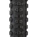 Aggressor Tire - Dual - Folding - Tubeless Ready Clincher - Black