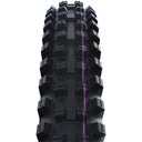 Shredda Front Tire - Evolution Line - Addix Ultra Soft - Radial - E-50 - Folding - Tubeless Ready Clincher - Black