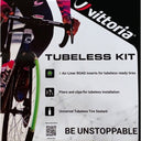 Air-Liner Tubeless Road Kit - 2 Inserts - Tire Sealant - Pliers and Clips