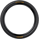 Kryptotal Front Tire - E25 - Folding - Tubeless Ready Clincher - Black