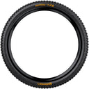 Kryptotal Rear Tire - E25 - Folding - Tubeless Ready Clincher - Black