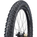 WCS Z-Max EVO Tire - 120tpi - Folding - Tubeless Ready Clincher - Black
