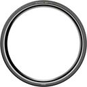 Angel DT Urban Tire - Reflective - Wire - Clincher - Black