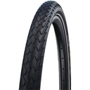 Green Marathon Tire - Performance Line - GreenGuard - Addix - Wire - Clincher - Black/Reflective