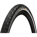 Contact Plus City Tire - SafetyPlus Breaker - E50 - Wire - Clincher - Black/Reflex
