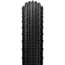 Gravelking SK R Tire - Folding - Tubeless Ready Clincher - Black/Amber