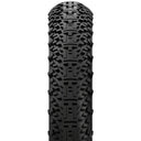 Gravelking X1 R Tire - Folding - Tubeless Ready Clincher - Black/Amber