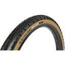 Gravelking X1 R Tire - Folding - Tubeless Ready Clincher - Black/Amber