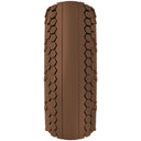 Terreno Pro T10 Hardpack Tire - Eco Gravel Race - Folding - Tubeless Ready Clincher - Black/Brown