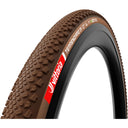 Terreno Pro T50 Mixed Tire - Eco Gravel Race - Folding - Tubeless Ready Clincher - Black/Brown