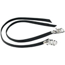 Toe Straps - Black - Pair