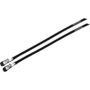 Toe Straps - Black - Pair