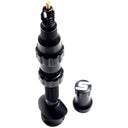 Tubeless Exo-Core Valves - Alloy - Pair - Black