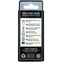 Tubeless Exo-Core Valves - Alloy - Pair - Black