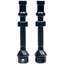 Tubeless Exo-Core Valves - Alloy - Pair - Black