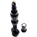 Tubeless Exo-Core Valves - Alloy - Pair - Black