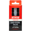 Tubeless Exo-Core Valves - Alloy - Pair - Black