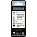 Tubeless Exo-Core Valves - Alloy - Pair - Black