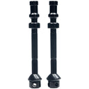 Tubeless Exo-Core Valves - Alloy - Pair - Black