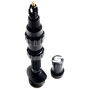 Tubeless Exo-Core Valves - Alloy - Pair - Black