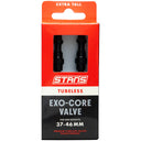 Tubeless Exo-Core Valves - Alloy - Pair - Black