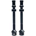 Tubeless Universal+ Valves - Alloy - Pair - Black
