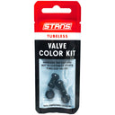 Tubeless Valve Cap Color Kit - Pair