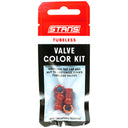 Tubeless Valve Cap Color Kit - Pair