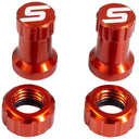 Tubeless Valve Cap Color Kit - Pair