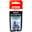 Tubeless Valve Cap Color Kit - Pair