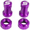 Tubeless Valve Cap Color Kit - Pair
