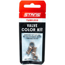 Tubeless Valve Cap Color Kit - Pair