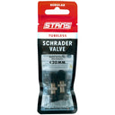 Tubeless Universal Valves - Brass - Silver