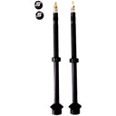 Tubeless Universal+ Valves - Alloy - Pair - Black