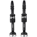 Quickfill Plasma Tubeless Valves - Aluminum - Pair