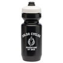 Pepper Globe Re:Volve Non-Insulated Water Bottle - Black, 22oz