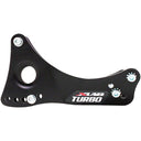 Turbo Wing Water Bottle Cage Mount - Black