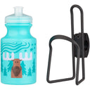 Kids Water Bottle And Cage Kit