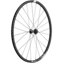 ER 1400 Dicut Front Wheel - 700 - Center-Lock - 12 x 100mm - Black - 12mm Thru x 100mm - Center-Lock Disc - Tubeless Ready Clincher