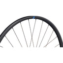 WCS Zeta GX Wheelset - Center-Lock - Black - Center-Lock Disc - 25mm internal - Tubeless Ready