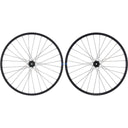 WCS Zeta GX Wheelset - Center-Lock - Black - Center-Lock Disc - 25mm internal - Tubeless Ready