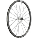 GR 1600 Front Wheel - 12 x 100mm - Center-Lock - Black - 12mm Thru x 100mm - Center-Lock Disc - Tubeless Ready Clincher