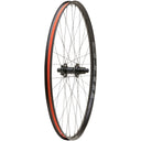 Proterra Light i25 Rear Wheel - 28H - 12 x 142mm - Black - 12mm Thru x 142mm - 25mm internal - Tubeless Ready