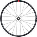 Racing 6 DB Rear Wheel - 700c - Center-Lock Disc - 12 x 142mm - Black - 12mm Thru x 142mm - 20mm internal - Tubeless Ready Clincher