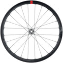Racing 5 DB Rear Wheel - 700c - Center-Lock Disc - 12 x 142mm - Black - 12mm Thru x 142mm - 20mm internal - Tubeless Ready Clincher