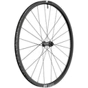 GR 1600 Front Wheel - 12 x 100mm - Center-Lock - Black - 12mm Thru x 100mm - Center-Lock Disc - Tubeless Ready Clincher