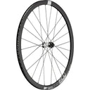 ER 1600 Spline Front Wheel - 700 - 12 x 100mm - Center-Lock - Black - 12mm Thru x 100mm - Center-Lock Disc - Tubeless Ready Clincher