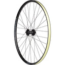Crest S2 Front Wheel - 6-Bolt - 32H - Black - 6-Bolt Disc - 25mm internal - Tubeless Ready