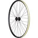 Crest S2 Front Wheel - 6-Bolt - 32H - Black - 6-Bolt Disc - 25mm internal - Tubeless Ready