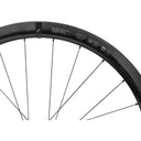 Wind 42 Rear Wheel - 700 - Center-Lock - Black - 12 x 142mm - Carbon - 12mm Thru x 142mm - Center-Lock Disc - 23mm internal - Tubeless Ready Clincher